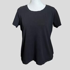 Patagonia Organic Cotton Tee Womens L Active Short Sleeve T-Shirt Normcore